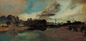 ウォルトンリーチ 作： Joseph Mallord William Turner